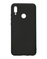  Evelatus Huawei Y7 2019 Nano Silicone Case Soft Touch TPU Black 