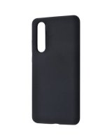  Evelatus Huawei P30 Premium Soft Touch Silicone Case Black 
