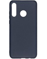  Evelatus Huawei P30 lite Premium Soft Touch Silicone Case Midnight Blue 