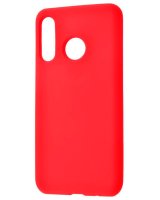  Evelatus Huawei P30 lite Premium Soft Touch Silicone Case Red 