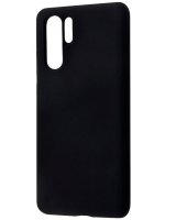  Evelatus Huawei P30 Pro Premium Soft Touch Silicone Case Black 
