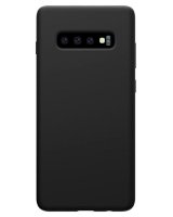  Evelatus Samsung Galaxy S10 Premium Soft Touch Silicone Case Black 