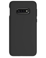  Evelatus Samsung S10e Premium Soft Touch Silicone Case Black 