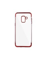  GreenGo Apple iPhone XR Plating Soft TPU Red 