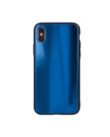  GreenGo Huawei P30 Aurora Glass TPU case Dark Blue 