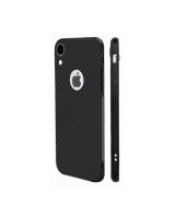  GreenGo Apple iPhone XR (6,1'') Carbon Matt Case Black 