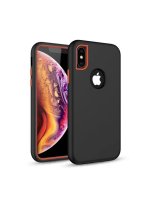  GreenGo Apple iPhone XR Defender Solid 3in1 case Black 