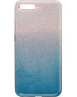  iLike Huawei Y6 2018 Gradient Glitter 3in1 case Blue 