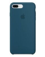  Apple - iPhone 8 Plus / 7 Plus Silicone Case Cosmo Blue 