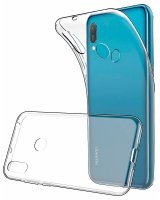  Evelatus Huawei Y6 2019 Clear Silicone Case 1.5mm TPU Transparent 