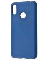  Evelatus Huawei Y7 2019 Silicone case Blue 