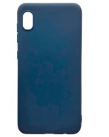  Evelatus Samsung A10 Nano Silicone Case Soft Touch TPU Dark Blue 