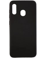  Evelatus Samsung A40 Silicon Case Black 