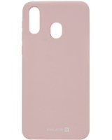  Evelatus Samsung A40 Silicon Case Pink Sand 