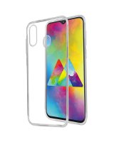  Evelatus Samsung M20 Silicon Case Transparent 