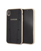  Guess Apple iPhone XR Guess Kaia Hard Case Black 