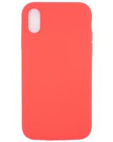  Evelatus Apple iPhone XR Premium Soft Touch Silicone Case Nectarine 