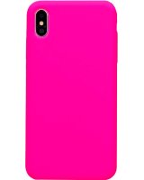  Evelatus Apple iPhone XR Premium Soft Touch Silicone Case Hot Pink 
