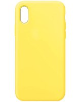  Evelatus Apple iPhone XR Premium Soft Touch Silicone Case Light Yellow 