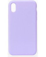  Evelatus Apple iPhone XR Premium Soft Touch Silicone Case Lilac Purple 