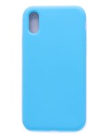  Evelatus Apple iPhone XR Premium Soft Touch Silicone Case Sky Blue 