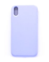  Evelatus Apple iPhone Xs Premium Soft Touch Silicone Case Lilac Purple 