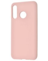  Evelatus Huawei P30 Lite Premium Soft Touch Silicone Case Pink Sand 