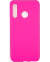  Evelatus Huawei P30 Lite Premium Soft Touch Silicone Case Candy Pink 