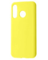  Evelatus Huawei P30 Lite Premium Soft Touch Silicone Case Light Yellow 