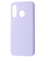  Evelatus Huawei P30 Lite Premium Soft Touch Silicone Case Lilac Purple 