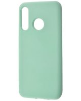  Evelatus Huawei P30 Lite Premium Soft Touch Silicone Case Sky Blue 