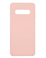  Evelatus Samsung Galaxy S10e Premium Soft Touch Silicone Case Pink Sand 
