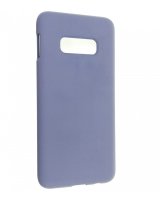  Evelatus Samsung Galaxy S10e Premium Soft Touch Silicone Case Lavender Gray 