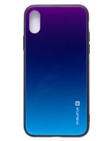  Evelatus Apple iPhone X/Xs Gradient Glass Case 3 Under Water 