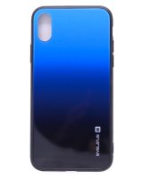  Evelatus Apple iPhone X/Xs Gradient Glass Case 7 Sea Depth 
