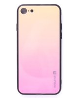  Evelatus Apple iPhone 7/8 Gradient Glass Case 1 Mild Melon 