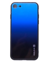  Evelatus Apple iPhone 7/8 Gradient Glass Case 7 Sea Depth 