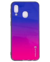  Evelatus Samsung Galaxy A40 Gradient Glass Case 4 Mystery 