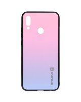 Evelatus Huawei P Smart 2019 Gradient Glass Case 2 Bubble Gum 