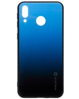  Evelatus Huawei P Smart 2019 Gradient Glass Case 7 Sea Depth 