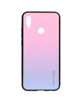  Evelatus Huawei Y6 2019 Gradient Glass Case 2 Bubble Gum 