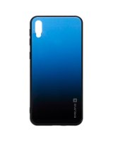  Evelatus Huawei Y6 2019 Gradient Glass Case 7 Sea Depth 