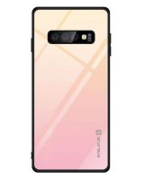  Evelatus Samsung Galaxy J6 2018 Gradient Glass Case 1 Mild Melon 