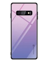  Evelatus Samsung Galaxy J6 2018 Gradient Glass Case 2 Bubble Gum 