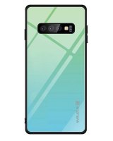  Evelatus Samsung Galaxy J4 Plus 2018 Gradient Glass Case 6 Lagoon 