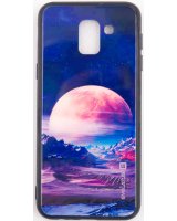  Evelatus Samsung J6 2018 Picture Glass Case 2 