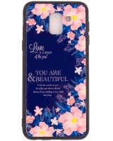  Evelatus Samsung J6 2018 Picture Glass Case 4 