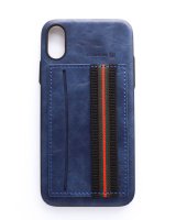  Evelatus Apple iPhone X Cubit Plastic Blue 