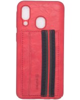  Evelatus Samsung A40 Cubit Plastic Red 