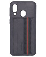  Evelatus Samsung A40 Cubit Plastic Black 